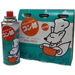 （まとめ買い）カセットボンベ コン郎 250g*3本入×8セット