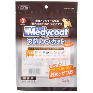 メディコート アレルゲンカット スナックサクサクあられ大 60g