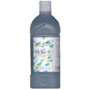 大洋製薬 コンタクト用精製水 500ml