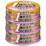 1歳からのねこまんま まぐろ ささみ入り 80g×3個