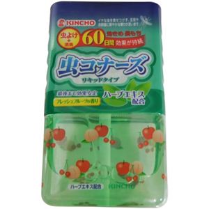 虫コナーズ リキッドタイプ 60日用 フレッシュフルーツの香り 300ml