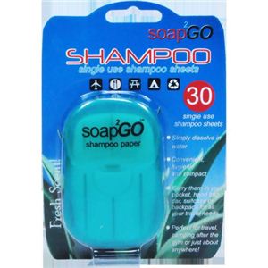 Soap2GO シャンプーシート 30枚