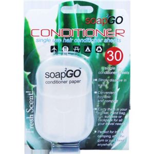 Soap2GO コンディショナーシート 30枚