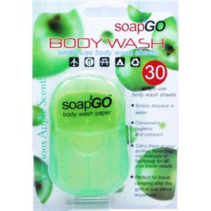 Soap2GO ボディウォッシュ アップルの香り 30枚