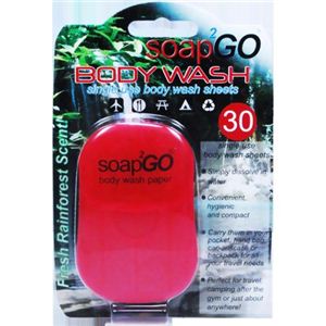 Soap2GO ボディウォッシュ レインの香り 30枚