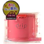 ドリップ クルマ用芳香・消臭剤 フローラルソープ 60ml