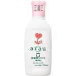 （まとめ買い）arau.(アラウ) 洗濯用リンス 本体 720ml×8セット