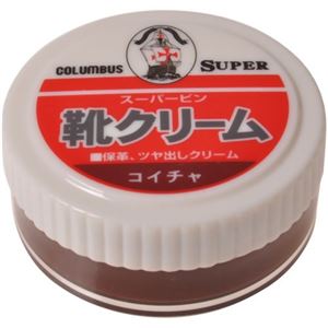 コロンブス スーパービン 靴クリーム コイチャ 45g