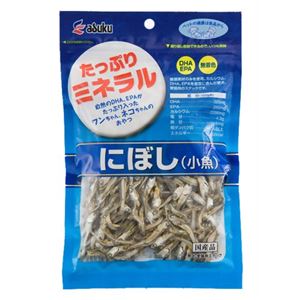 アスク にぼし(小魚) 100g