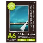 ナカバヤシ ラミネートフィルム Pタイプ 100ミクロン A6サイズ LPR-A6P-SP 20枚