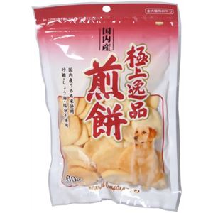 極上逸品 煎餅 (犬用) 60g