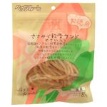 ペッツルート 素材メモ ささみで軟骨サンド やさい入り お徳用 85g