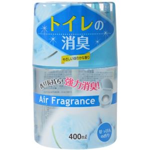 トイレの消臭 せっけんの香り 400ml