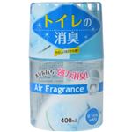 トイレの消臭 せっけんの香り 400ml