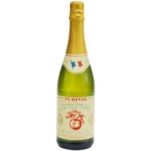 ピュアポム スパークリングアップルジュース 750ml