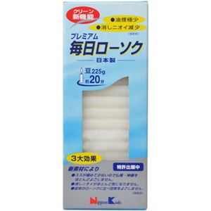 プレミアム毎日ローソク 豆 225g