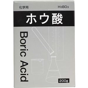 大洋製薬 化学用 ホウ酸 200g