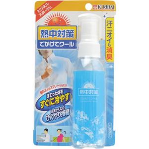 熱中対策 でかけてクール 100ml