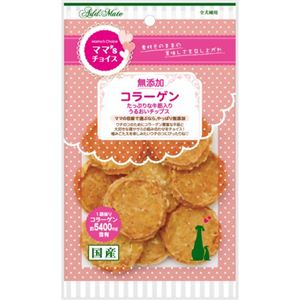 アドメイト ママ'sチョイス 無添加チップス コラーゲン 10枚入