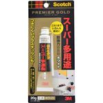 スコッチ 超強力接着剤 ホワイト プレミアゴールド スーパー多用途 20g