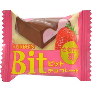ブルボン ビット さわやか苺 1個×20個