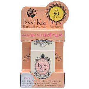 パンナキス 日焼け止めクリーム ローズ 30ml