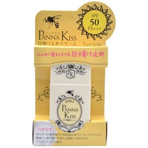 パンナキス 日焼け止めクリーム ハチミツ 30ml