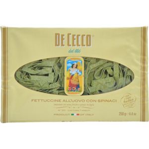 DE CECCO (ディ・チェコ) No.310 フェットゥチーネ コンスピナッチ 250g