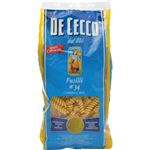 DE CECCO (ディ・チェコ) No.34 フスィリ 500g