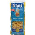 DE CECCO (ディ・チェコ) No.50 コンキリエ リガーテ 500g