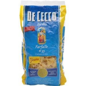 DE CECCO (ディ・チェコ) No.93 ファルファーレ 500g