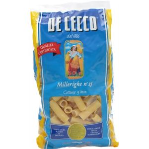 DE CECCO (ディ・チェコ) No.25 ミッレリーゲ 500g