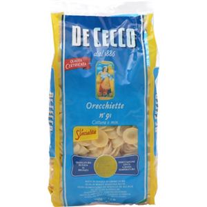 DE CECCO (ディ・チェコ) No.91 オレキェッティ 500g