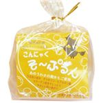 こんにゃくそーぷるん オレンジの香り 60g