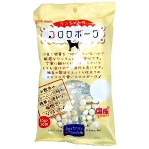 パートナーフーズ コロロボーロ 豆乳 10g×10袋