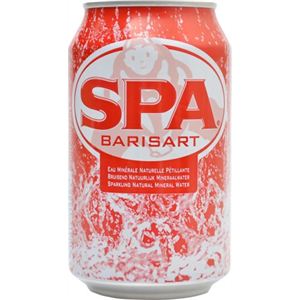 【ケース販売】SPA バリザール スパークリング 330ml×24本