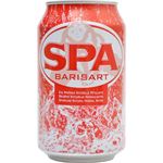 【ケース販売】SPA バリザール スパークリング 330ml×24本