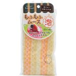 Casual Body towel もふもふムース オレンジ 約25×100cm