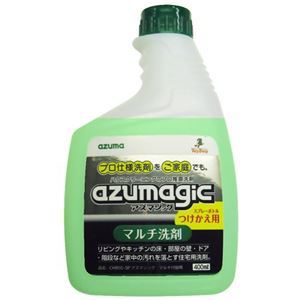 マズマジック マルチ洗剤 つけかえ用 400ml