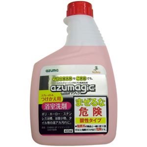 マズマジック 浴室洗剤 つけかえ用 400ml