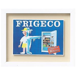 ユーパワー フレンチアートシリーズ ボックスフレーム サヴィニャック 「FRIGECO」 FA-02022