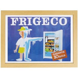 ユーパワー フレンチアートシリーズ サヴィニャック 「FRIGECO」 FA-10043