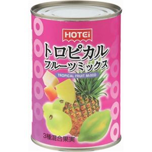 【ケース販売】ほてい トロピカルフルーツミックス 425g×24個入