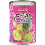 【ケース販売】ほてい トロピカルフルーツミックス 425g×24個入