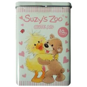 Suzy's Zoo ハート ばんそうこう缶 10枚入り