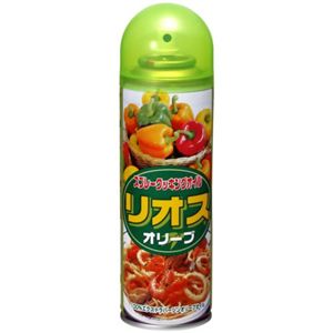 【ケース販売】リオス スプレークッキングオイル オリーブ 120ml×12本