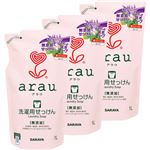 arau.(アラウ) 洗濯用せっけん つめかえ用 1L×3個入