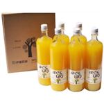 【ケース販売】伊藤農園 100%ピュアジュース はっさくしぼり 750ml×6本