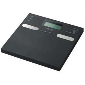 エレコム デジタル体重・体組成計 ブラック BS-F500BK
