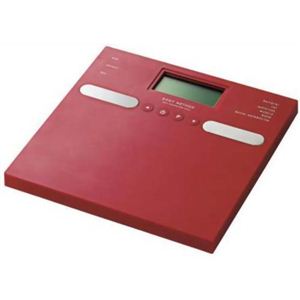 エレコム デジタル体重・体組成計 レッド BS-F500RD
